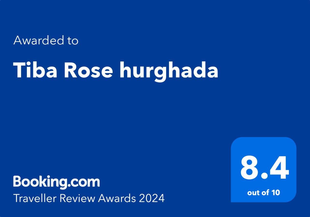 Tiba Rose Hurghada Eksteriør bilde
