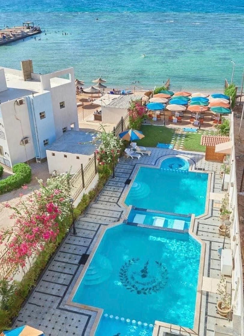 Tiba Rose Hurghada Eksteriør bilde